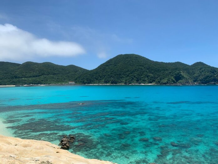 body of water near mountain during daytime